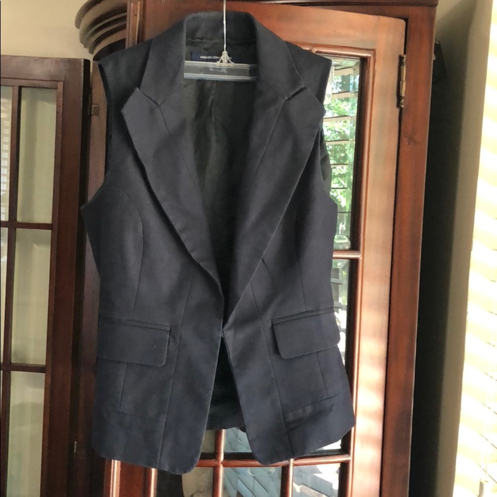 French connection vest